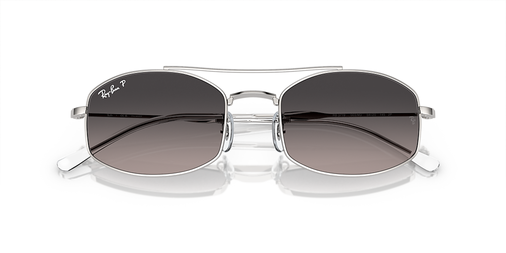 RB3719 Ray-Ban Silver/Grey L