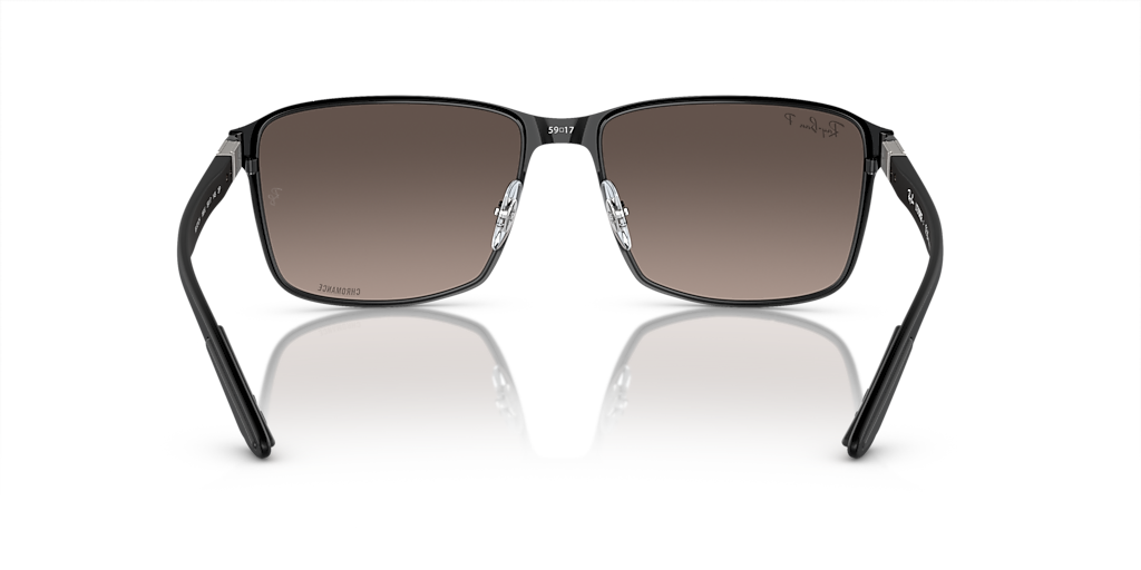 RB3721CH Chromance Ray-Ban Black/Grey XXL