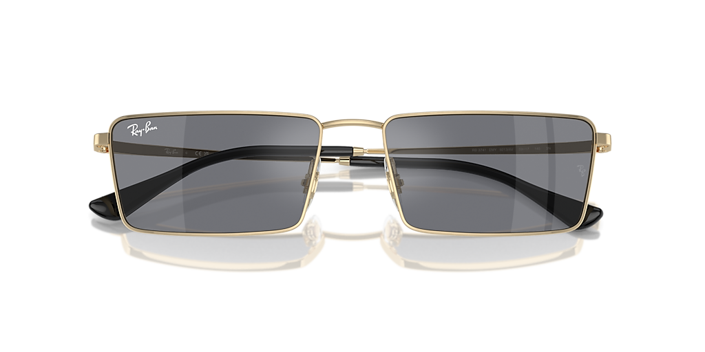 RB3741 Emy Bio-Based Ray-Ban Gold/Grey XXL