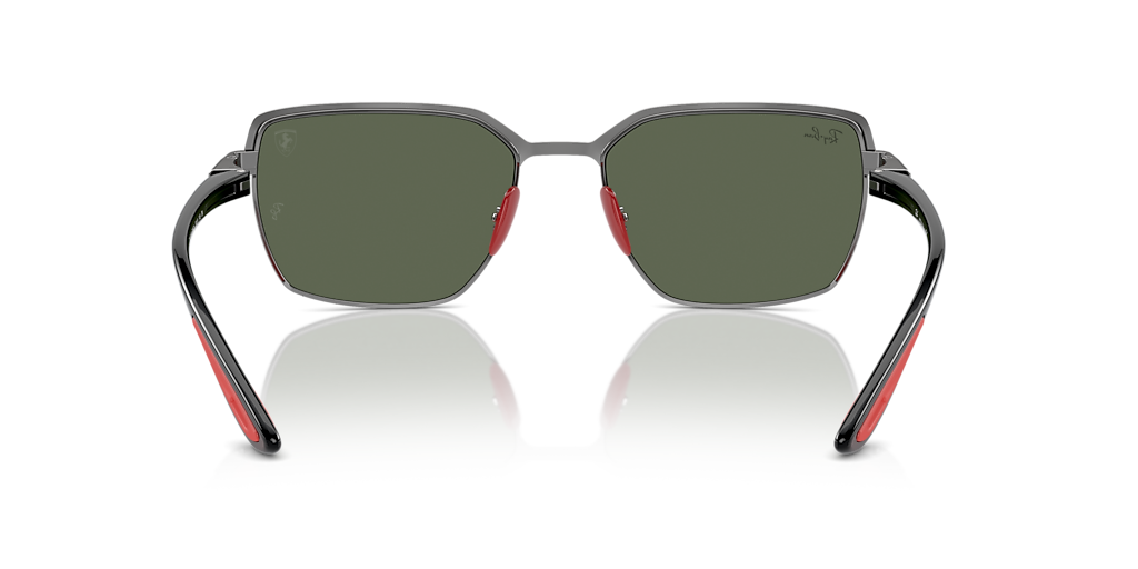 RB3743M Scuderia Ferrari Collection Ray-Ban Grey/Green XXL