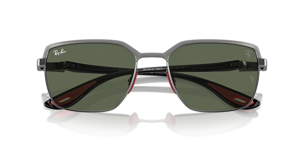 RB3743M Scuderia Ferrari Collection Ray-Ban Grey/Green XXL