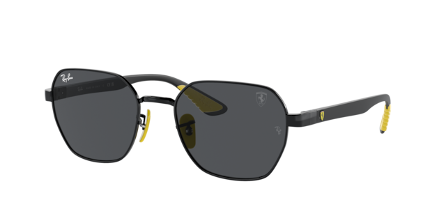 RB3794M Scuderia Ferrari Collection Ray-Ban Black/Dark Grey L