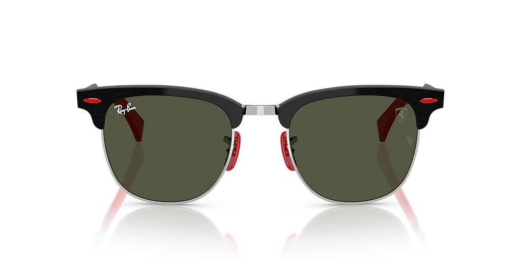 RB3807M Scuderia Ferrari Collection Ray-Ban Silver/Green L