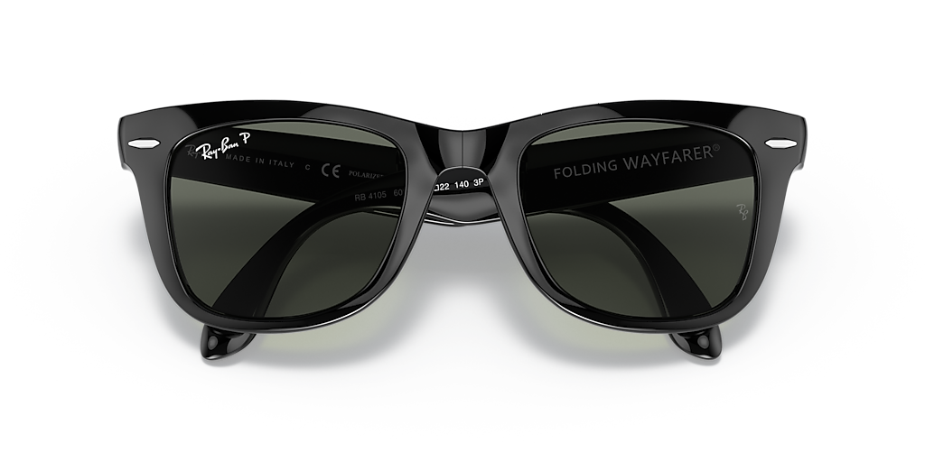 RB4105 Black/G-15 Green/Polarized L