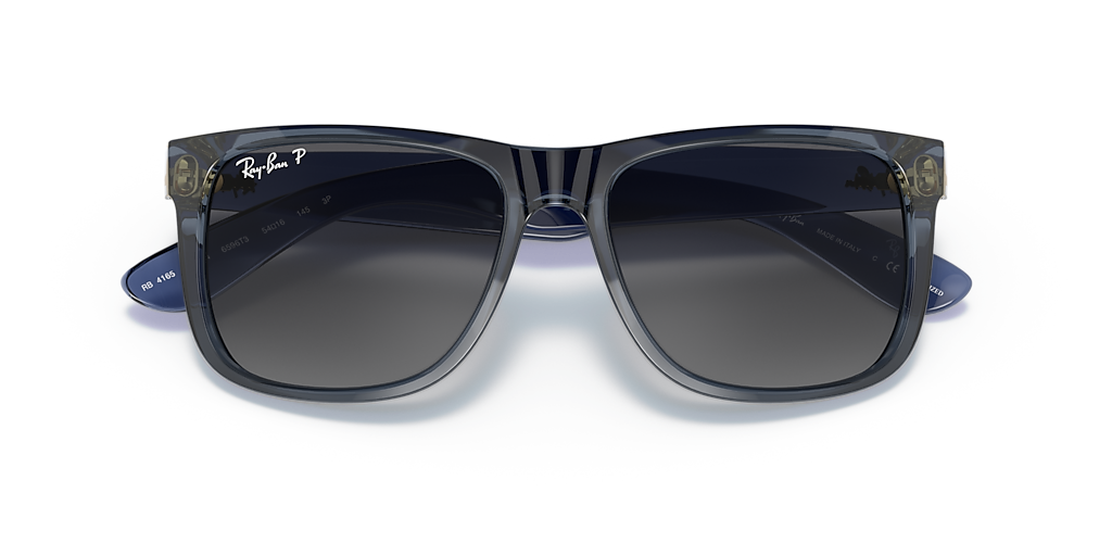 RB4165 Justin Classic Ray-Ban Blue/Grey S