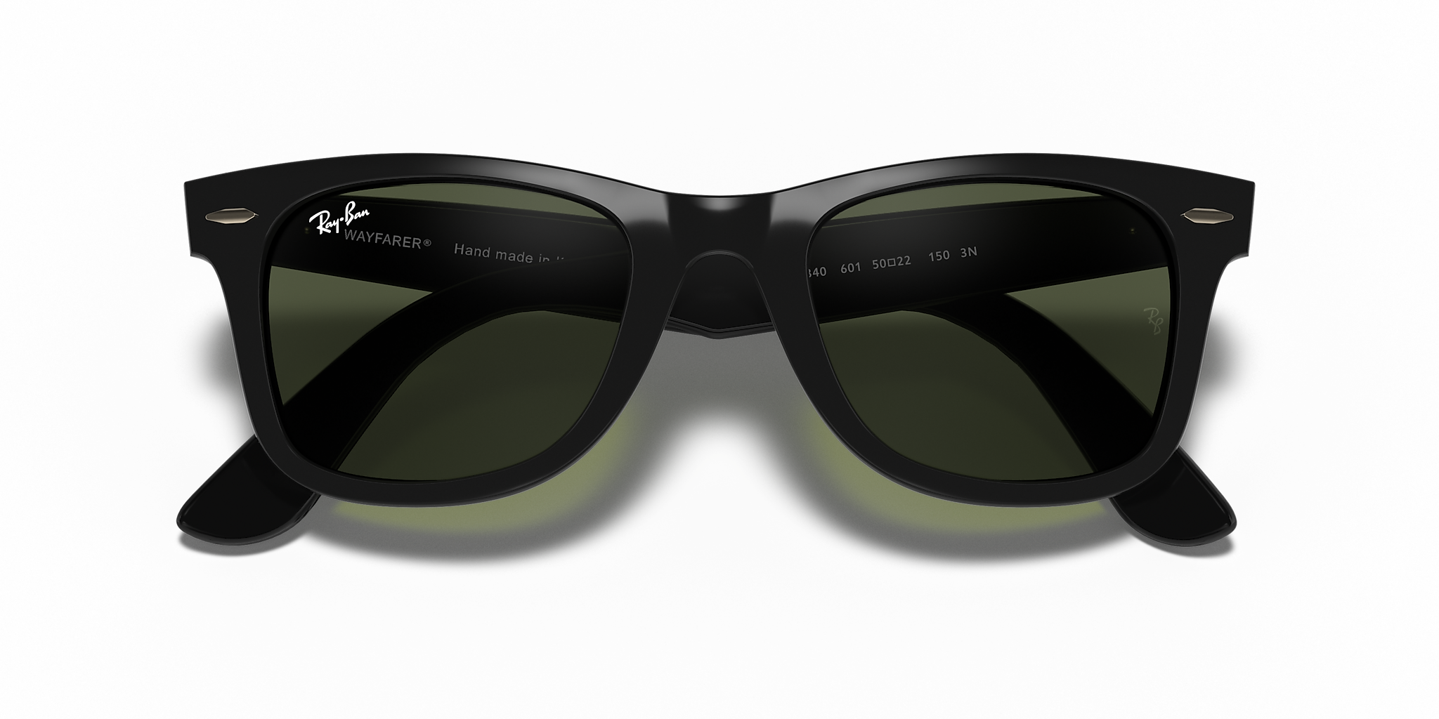 RB4340 Wayfarer Ease Ray-Ban Black/Green M