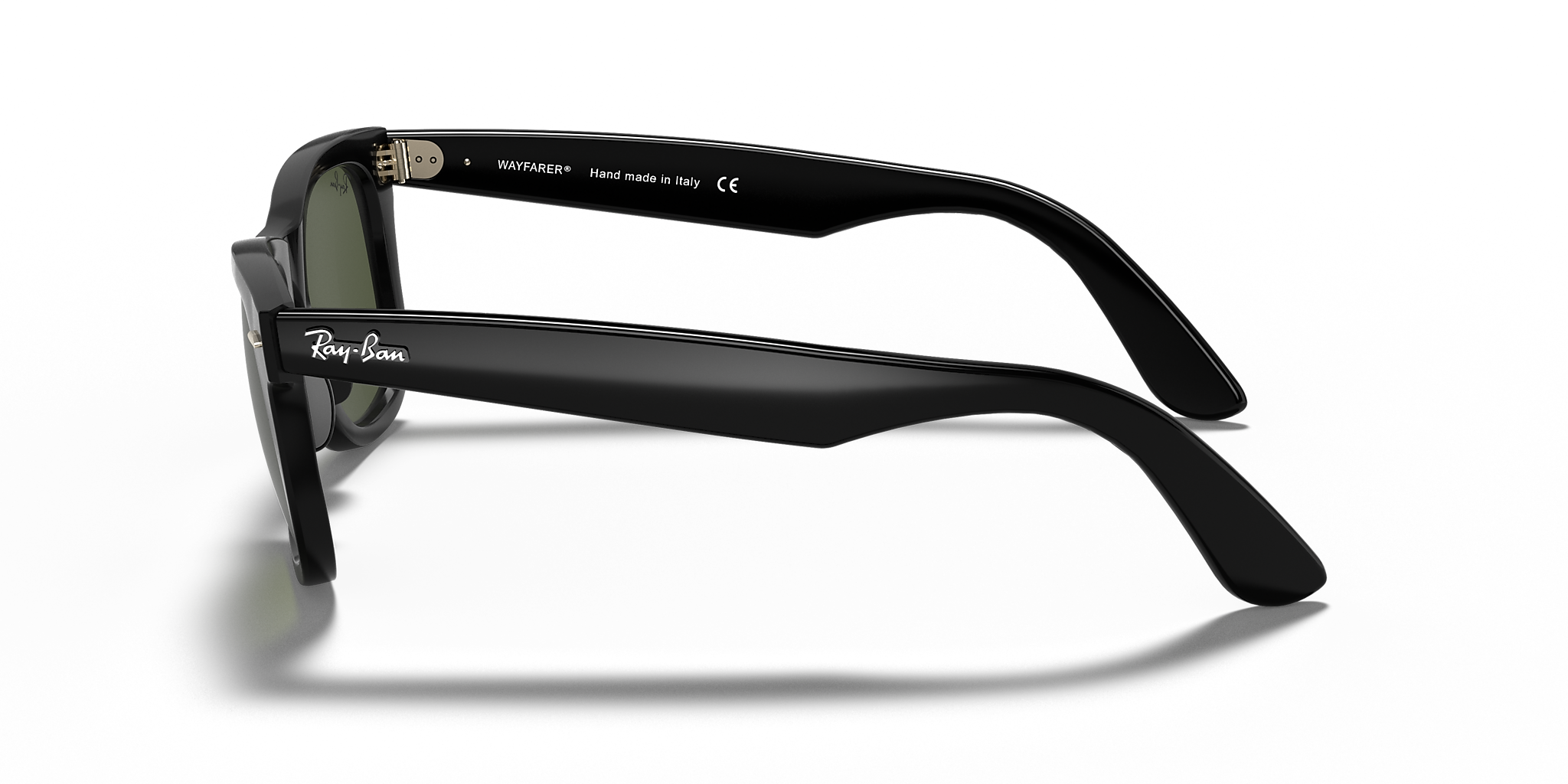 RB4340 Wayfarer Ease Ray-Ban Black/Green M