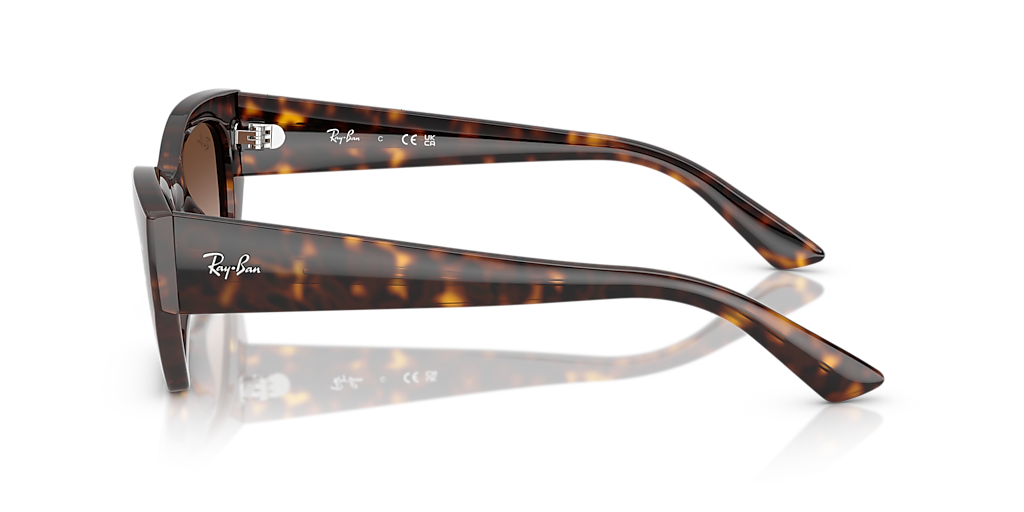 RB4430 Ray-Ban Tortoise/Gradient Brown S