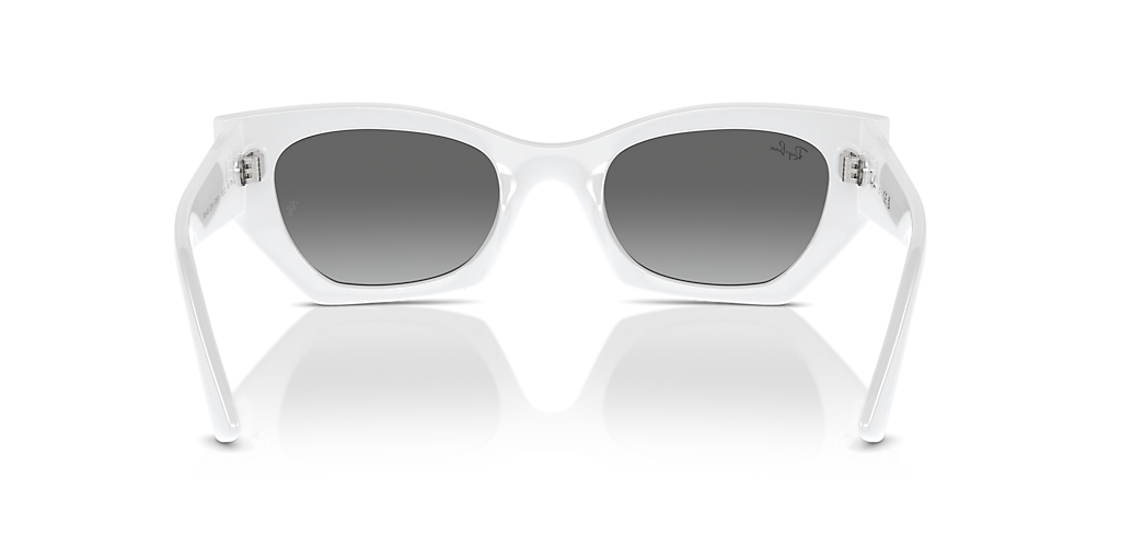RB4430 Zena Bio-Based Ray-Ban White/Grey S