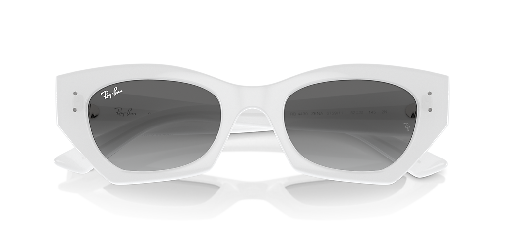 RB4430 Zena Bio-Based Ray-Ban White/Grey S