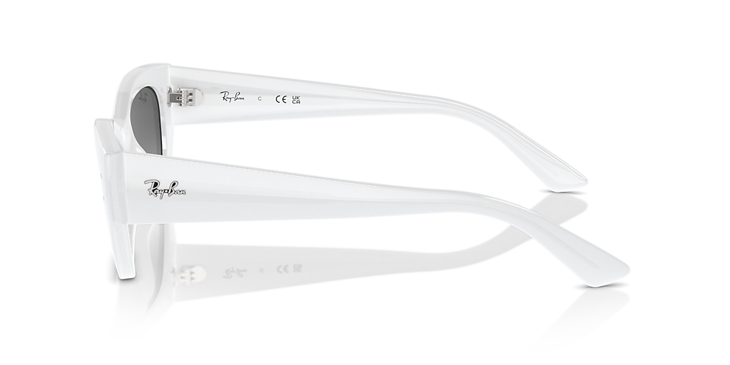 RB4430 Zena Bio-Based Ray-Ban White/Grey S