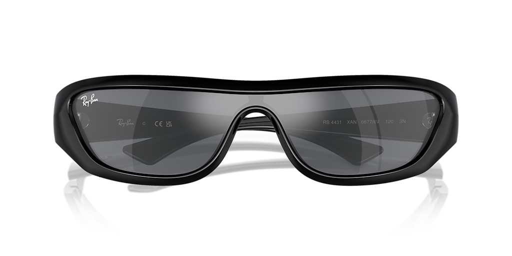 RB4431 Xan Bio-Based Ray-Ban Black/Grey XL