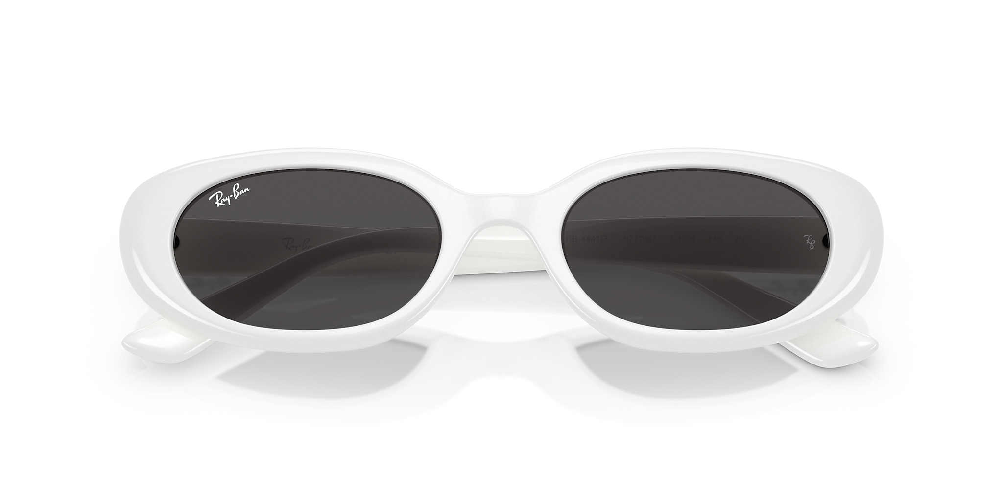 RB4441D Ray-Ban White/Grey L