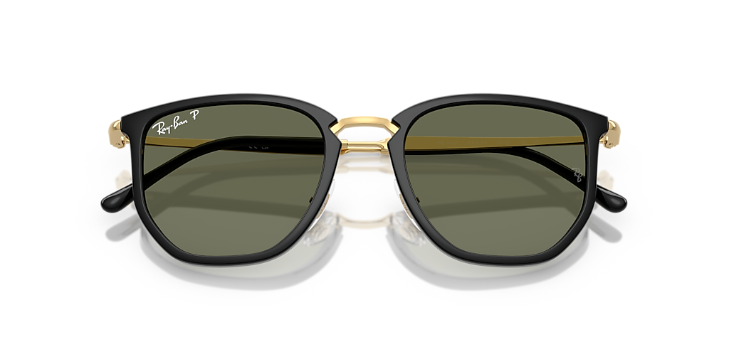 RB4451 Ray-Ban Black/Green XXL