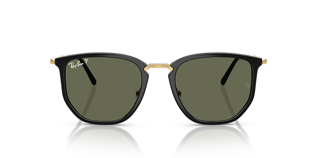 RB4451 Ray-Ban Black/Green XXL