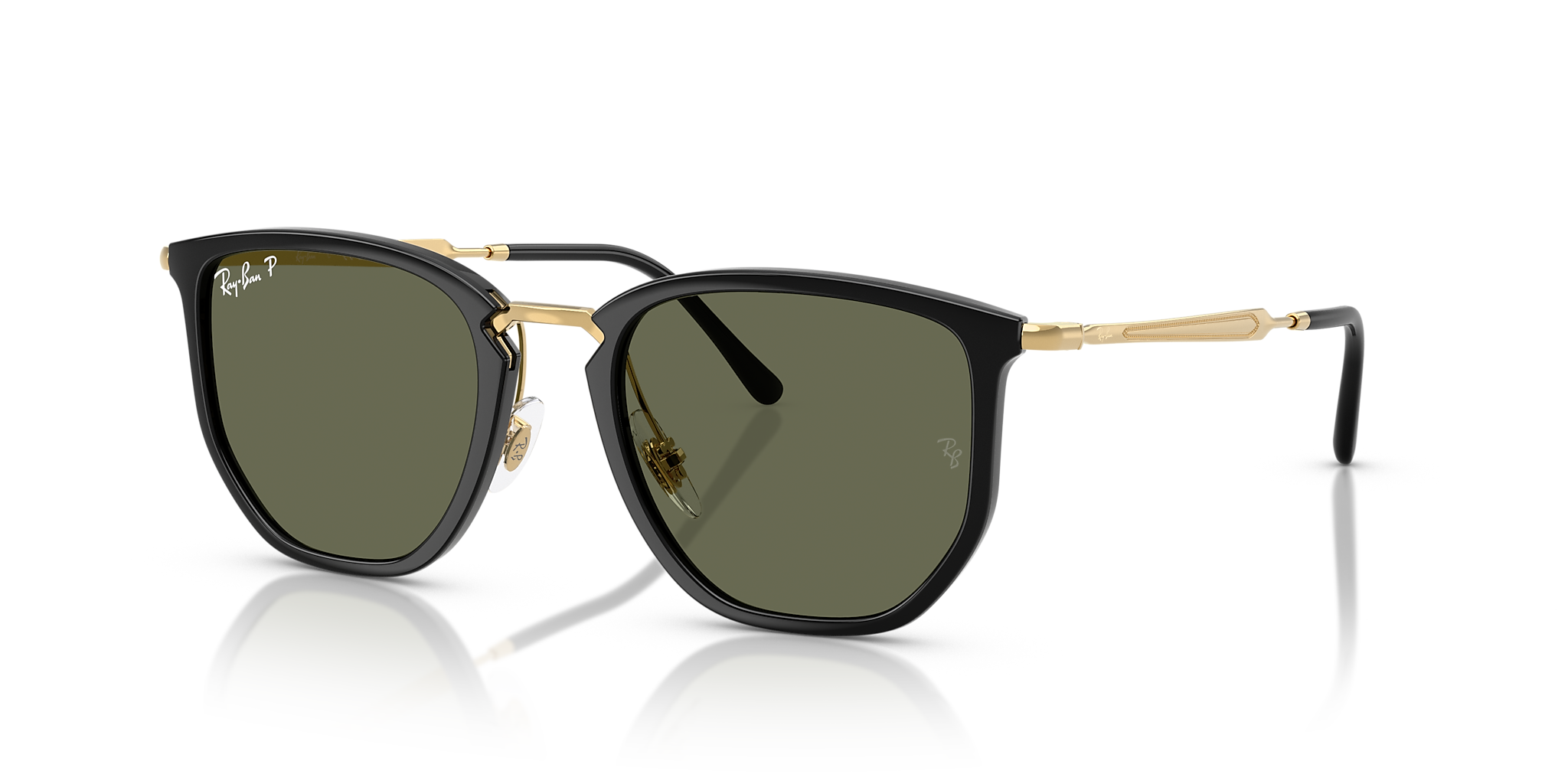 RB4451 Ray-Ban Black/Green XXL