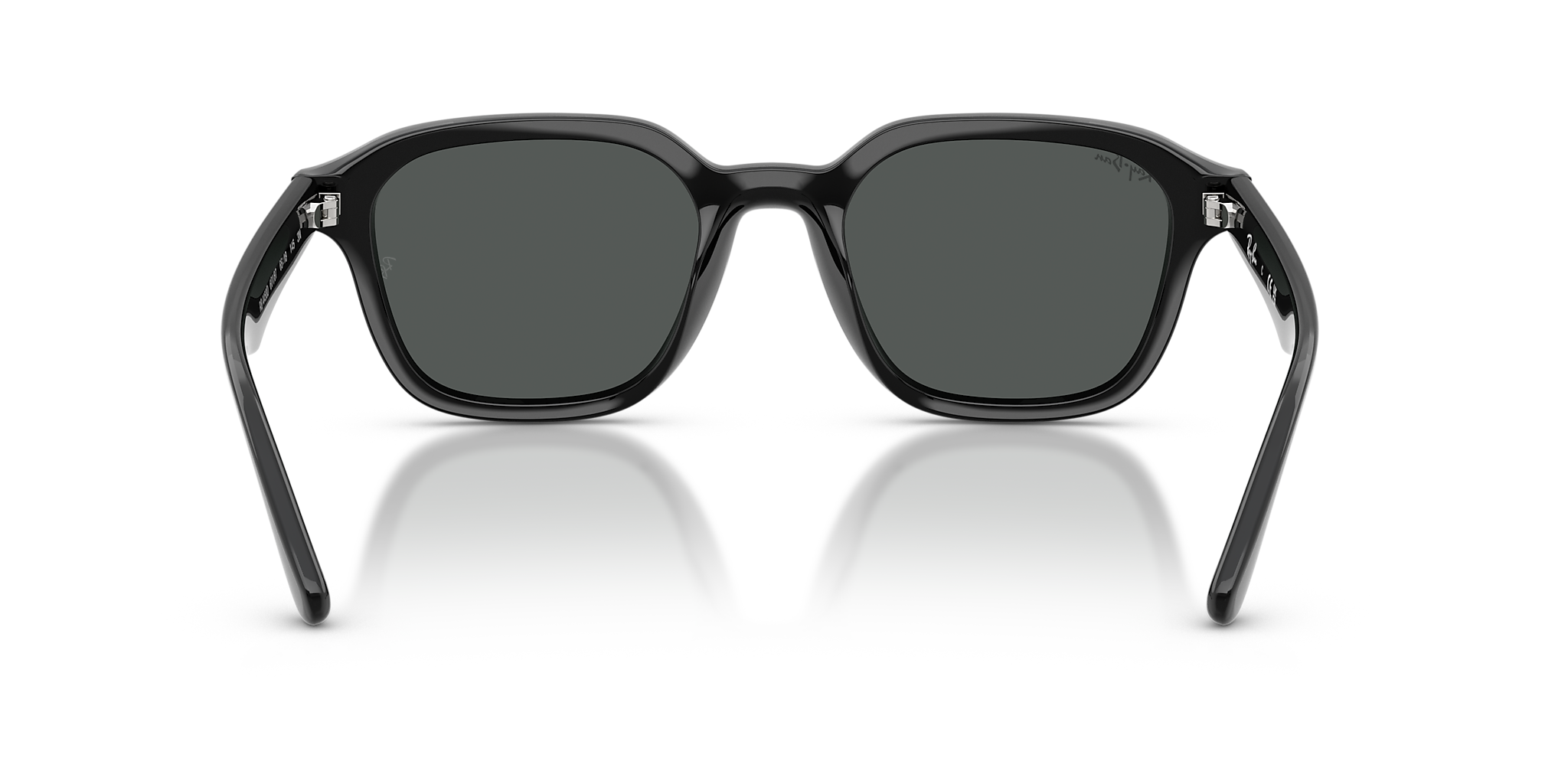 RB4458D Ray-Ban Black/Grey XL