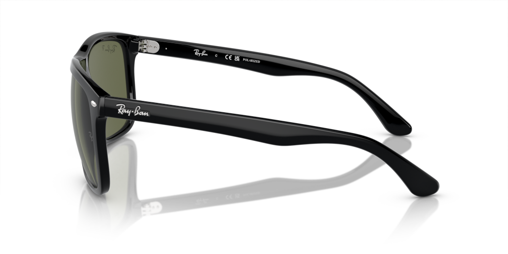 RB4547 Black/Green/Polarized XL