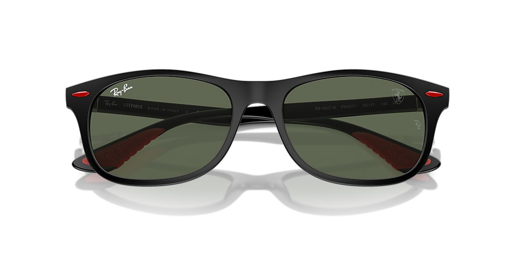 RB4607M Scuderia Ferrari Collection Ray-Ban Black/Green L