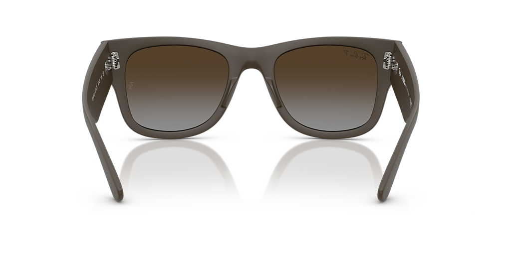 RB4840S Mega Wayfarer Liteforce Ray-Ban Brown L