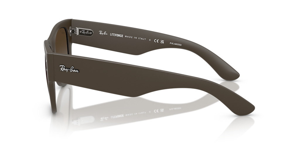 RB4840S Mega Wayfarer Liteforce Ray-Ban Brown L
