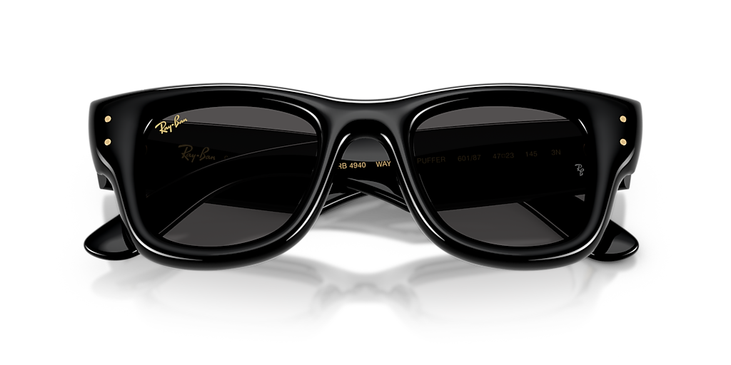 RB4940 Wayfarer Puffer Ray-Ban Black M