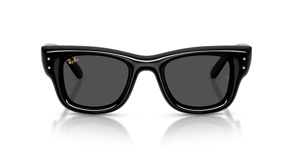 RB4940 Wayfarer Puffer Ray-Ban Black M