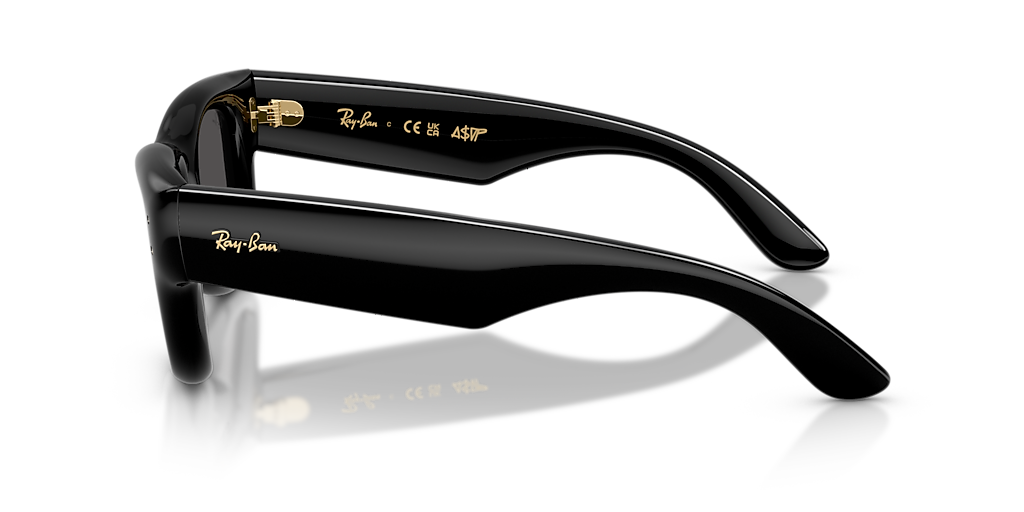 RB4940 Wayfarer Puffer Ray-Ban Black M