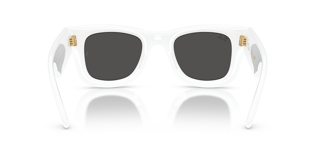 RB4940 Wayfarer Puffer Ray-Ban White/Black M