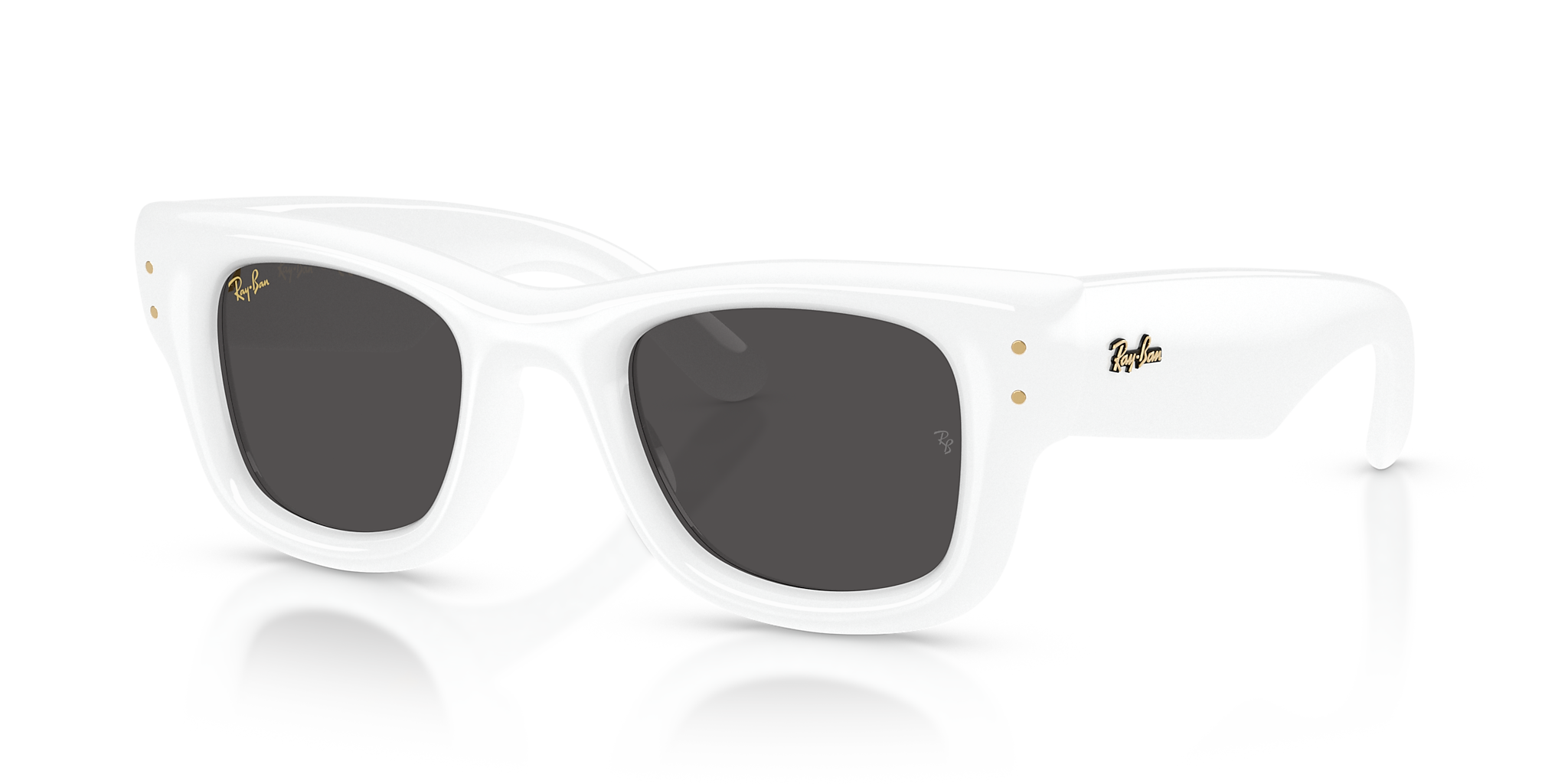 RB4940 Wayfarer Puffer Ray-Ban White/Black M