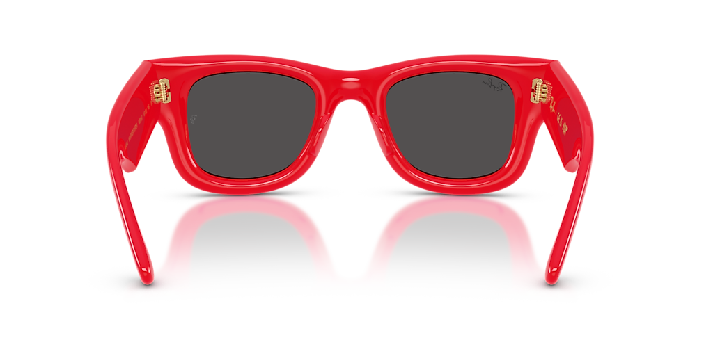 RB4940 Wayfarer Puffer Ray-Ban Red/Black M