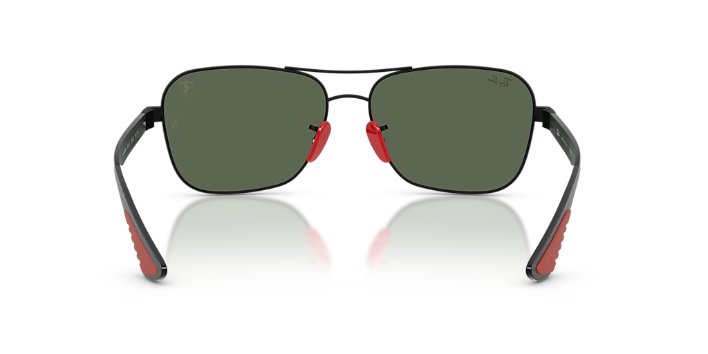 RB8336M Scuderia Ferrari Collection Ray-Ban Black/Green XL