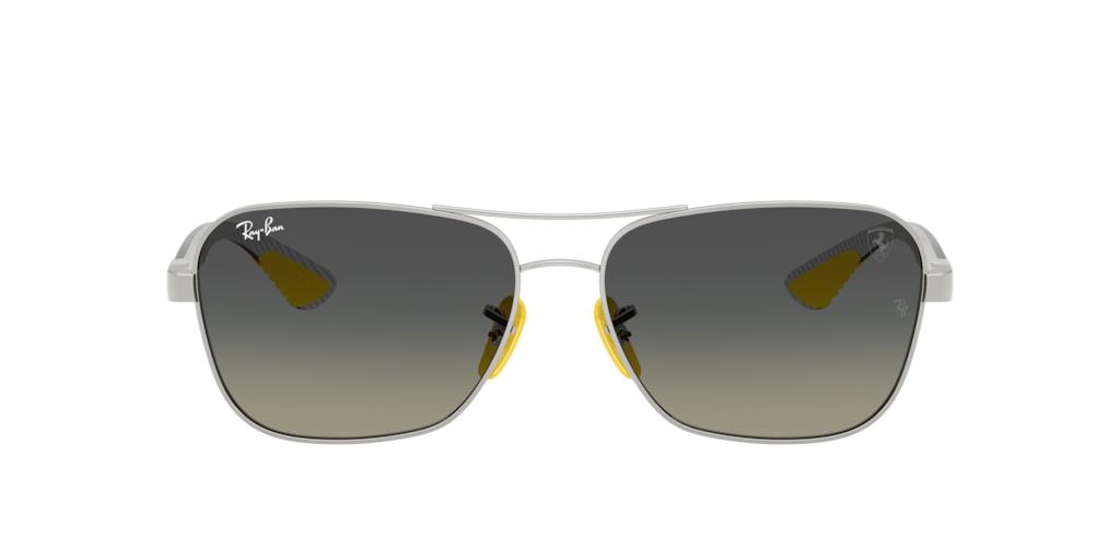 RB8336M Ray-Ban Silver/Grey Gradient XL