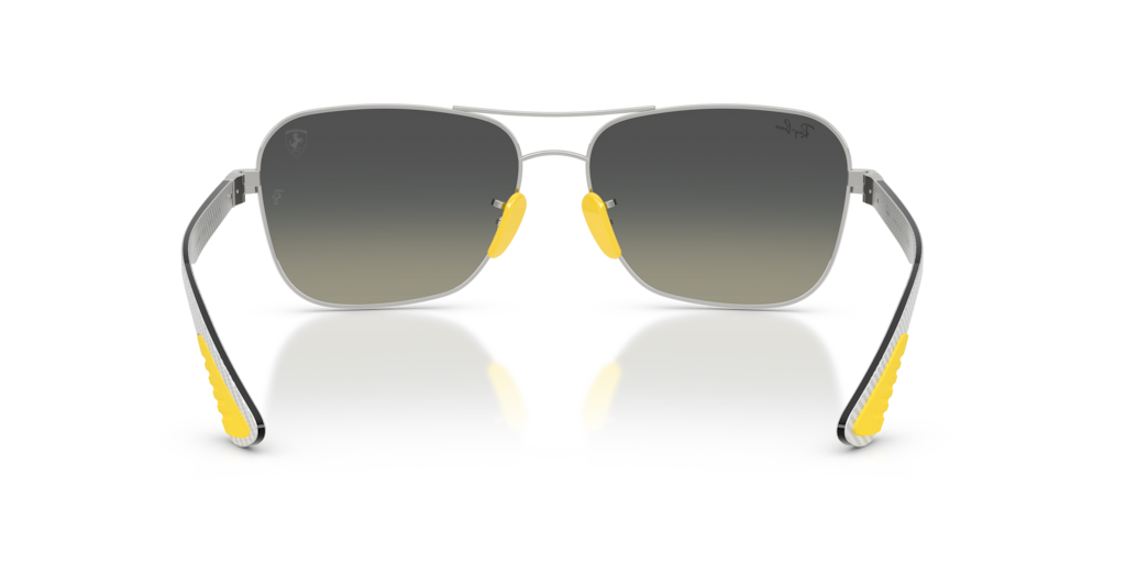 RB8336M Ray-Ban Silver/Grey Gradient XL