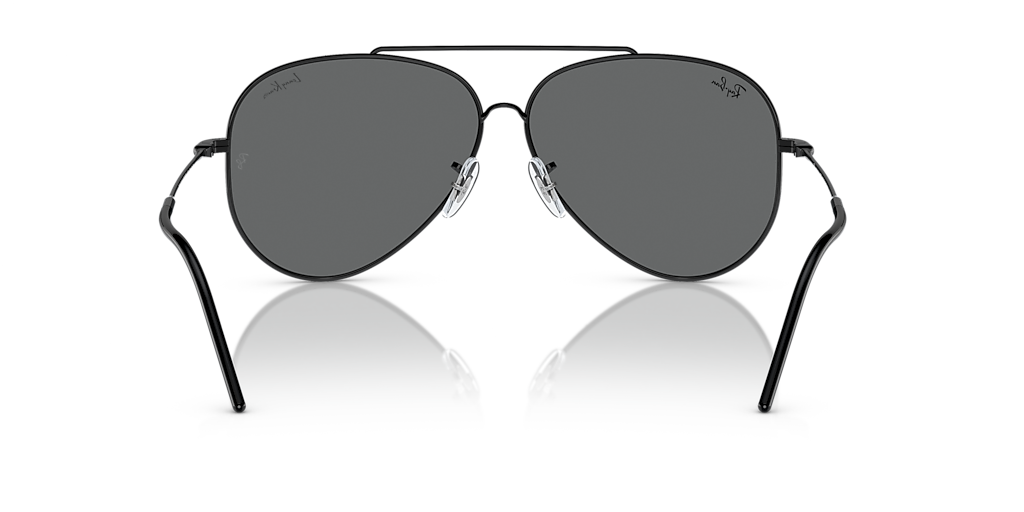 RBR0101S Lenny Kravitz X Aviator Reverse Ray-Ban Black/Grey XXL