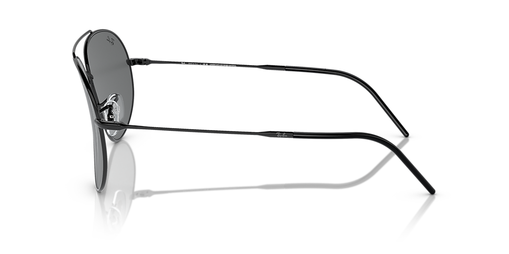 RBR0101S Lenny Kravitz X Aviator Reverse Ray-Ban Black/Grey XXL