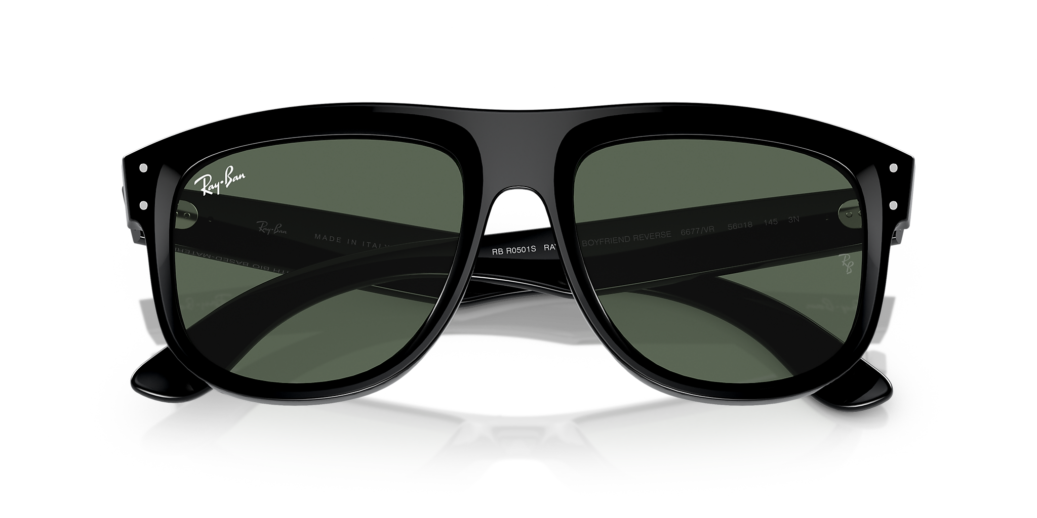 RBR0501S Ray-Ban Black/g-15 Green L