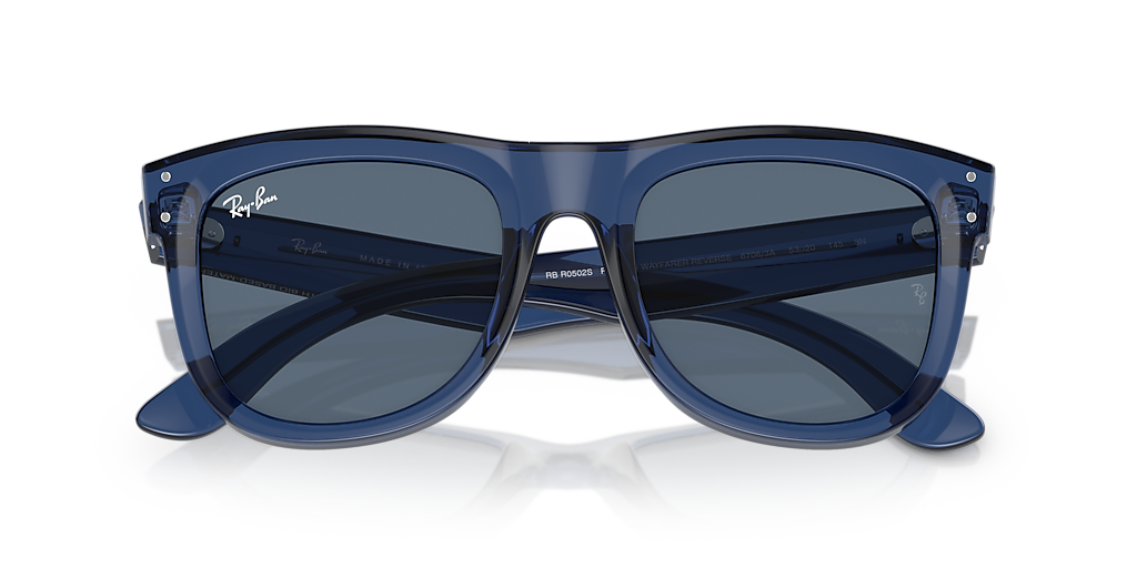 RBR0502S Wayfarer Reverse Ray-Ban Blue M