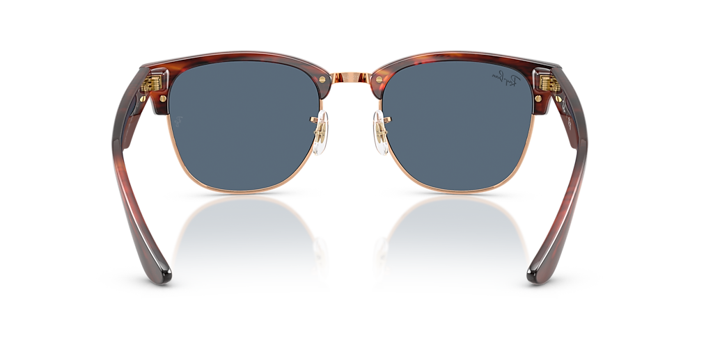 RBR0504S Clubmaster Reverse Ray-Ban Gold/Blue S