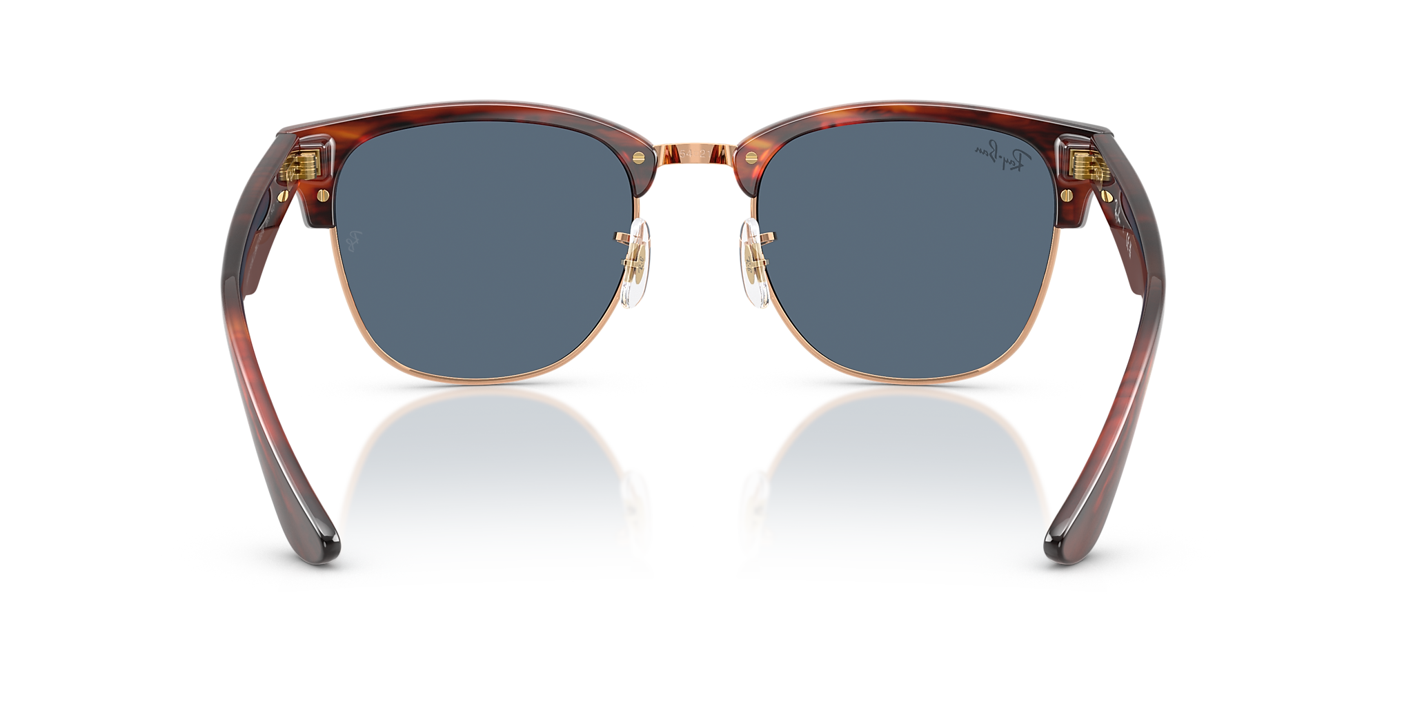 RBR0504S Ray-Ban Rose Gold/Dark Blue L