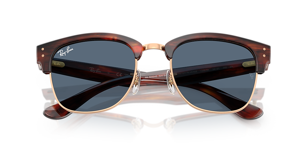 RBR0504S Clubmaster Reverse Ray-Ban Gold/Blue S