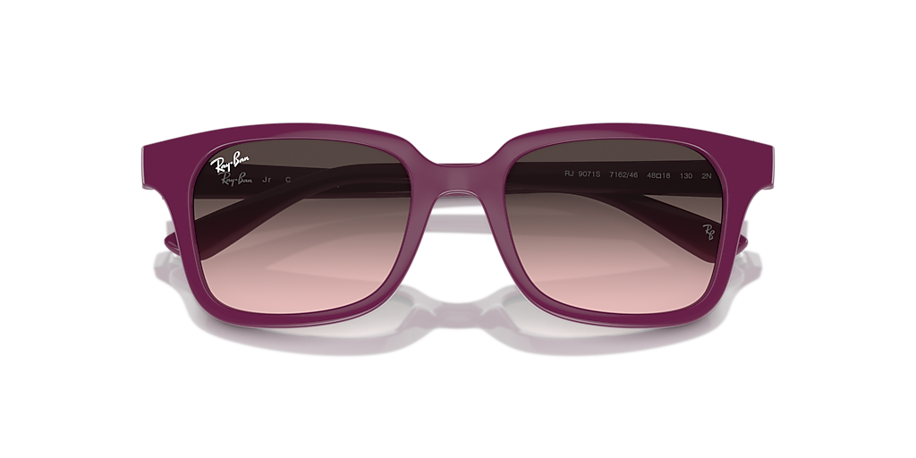 RB9071S Kids Ray-Ban Violet/Pink L