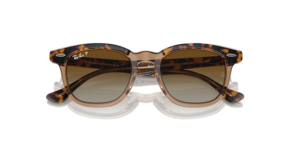 RB9098S Kids Ray-Ban Brown/Brown S