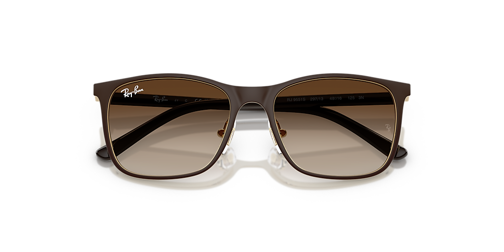 RB9551S Kids Ray-Ban Brown S