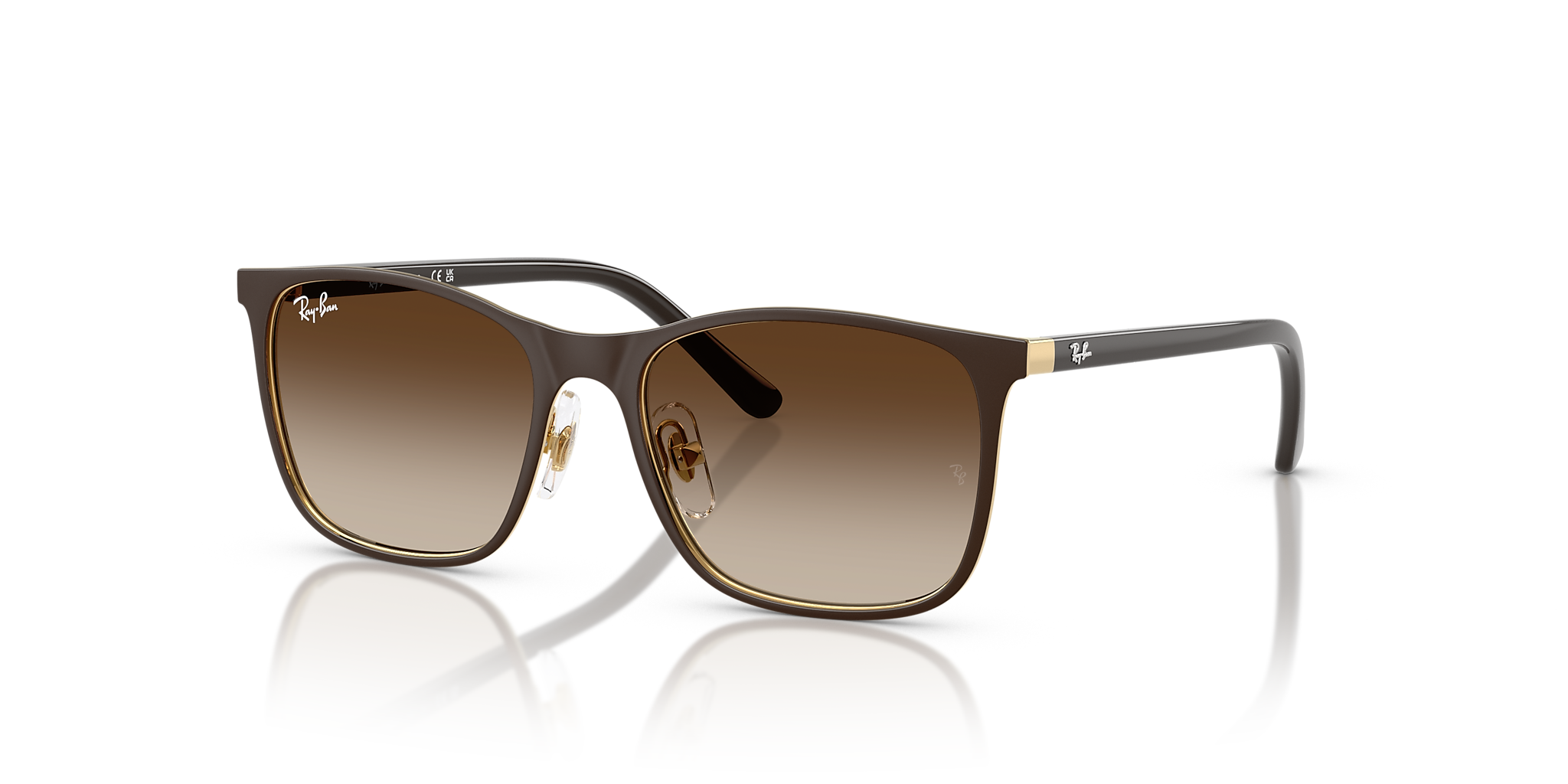 RB9551S Kids Ray-Ban Brown S