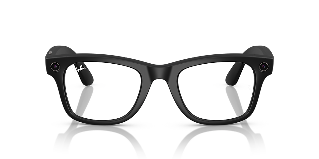 Ray-Ban | Meta RW4008 Wayfarer Black/Grey L