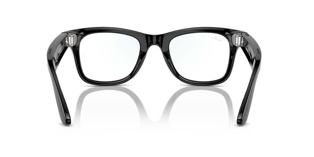 Ray-Ban | Meta RW4006 Wayfarer Black/Clear M