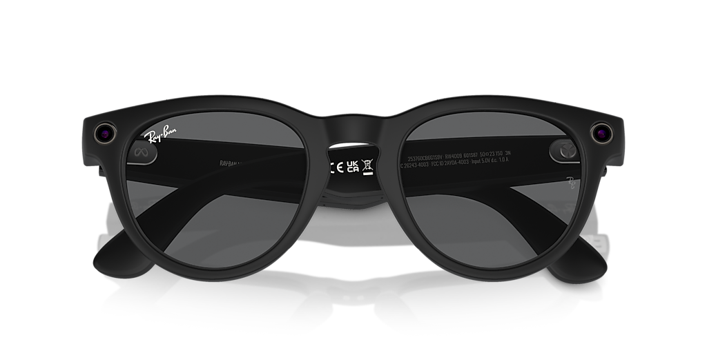 RW4009 Ray-Ban | Meta Headliner Black M