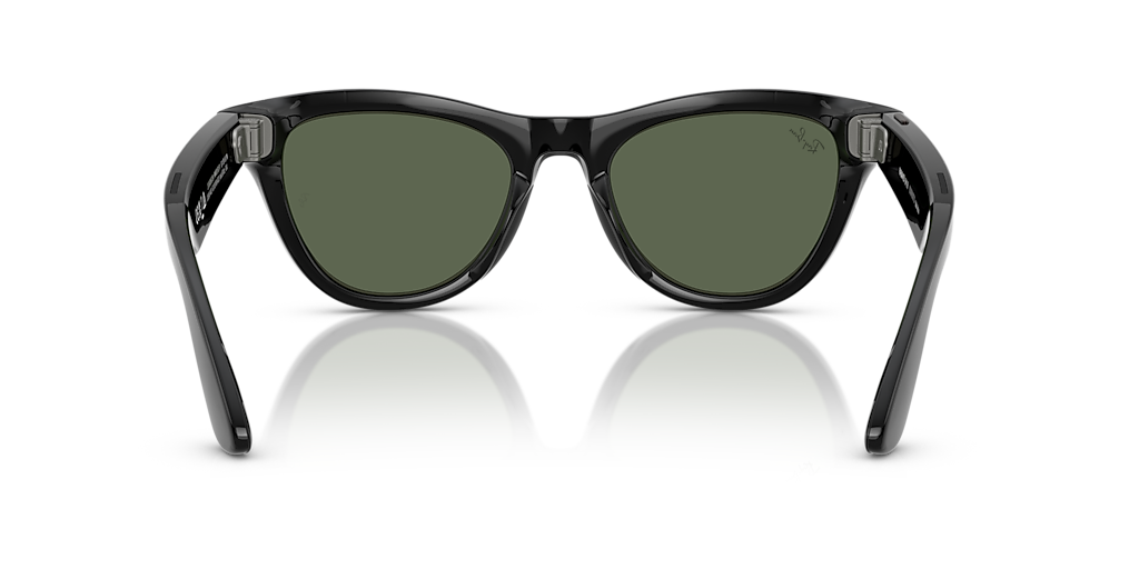 Ray-Ban | Meta RW4010 Skyler Black/Green M