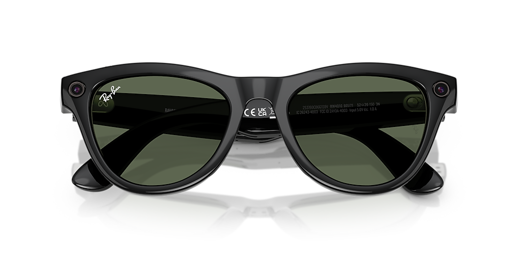 Ray-Ban | Meta RW4010 Skyler Black/Green M